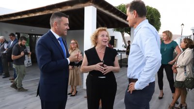 Inauguración del Centro de Día Paquita de AFA