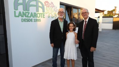 Inauguración del Centro de Día Paquita de AFA