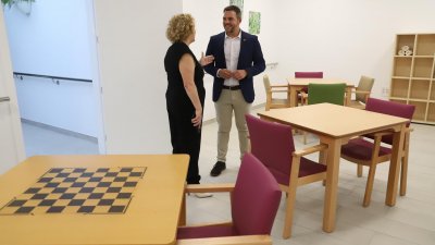 Inauguración del Centro de Día Paquita de AFA