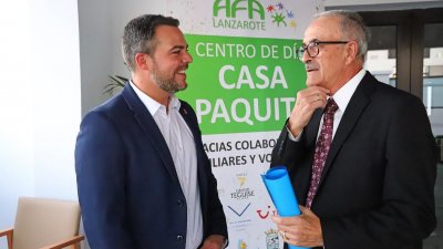 Inauguración del Centro de Día Paquita de AFA