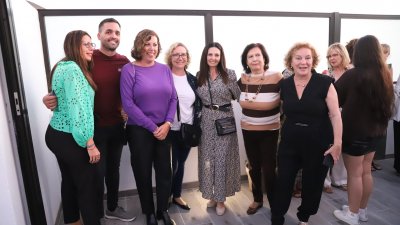 Inauguración del Centro de Día Paquita de AFA