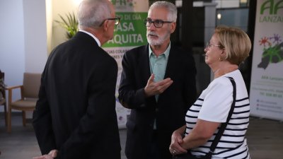 Inauguración del Centro de Día Paquita de AFA