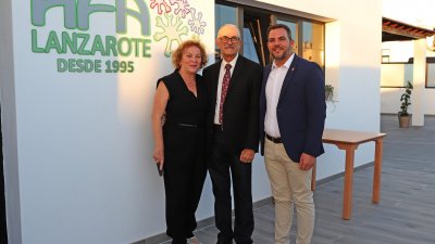 Inauguración del Centro de Día Paquita de AFA