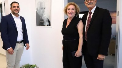 Inauguración del Centro de Día Paquita de AFA