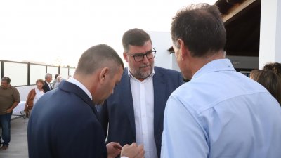 Inauguración del Centro de Día Paquita de AFA