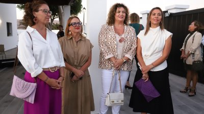 Inauguración del Centro de Día Paquita de AFA