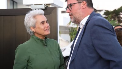 Inauguración del Centro de Día Paquita de AFA