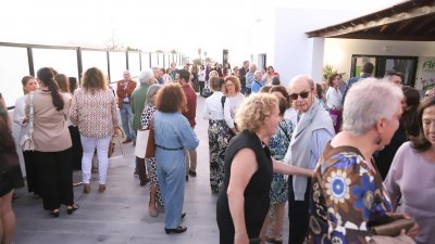Inauguración del Centro de Día Paquita de AFA