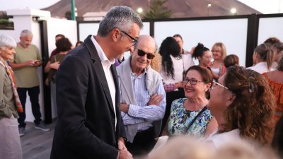 Inauguración del Centro de Día Paquita de AFA
