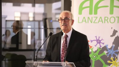 Inauguración del Centro de Día Paquita de AFA