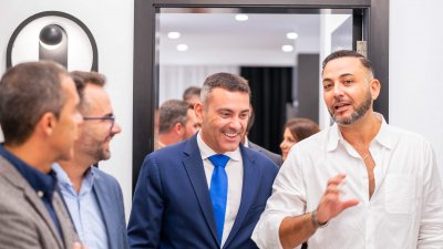 Inauguración del hotel Blue Marina Suites en Arrecife