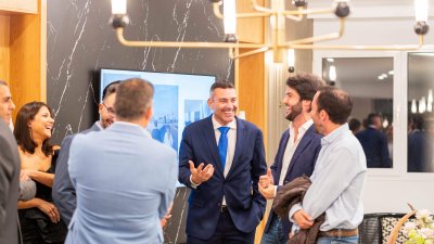 Inauguración del hotel Blue Marina Suites en Arrecife