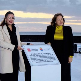 Inauguración oficial del Islote de Fermina
