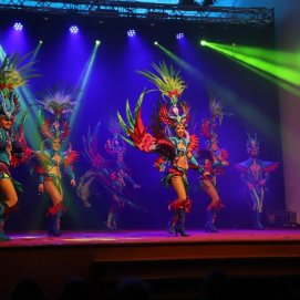 Los Cumbacheros en el Convento Santo Domingo