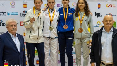 La karateka Amelie Yaiza Skiba se proclama subcampeona de España