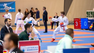 La karateka Amelie Yaiza Skiba se proclama subcampeona de España