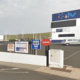 Centro de  ITV en Lanzarote. Imagen: Googlemaps
