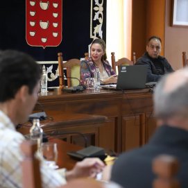Reunión del Cabildo con ayuntamientos, cofradías y patronal turística sobre acuicultura