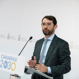 Antonio Olivera, portavoz del Gobierno de Canarias
