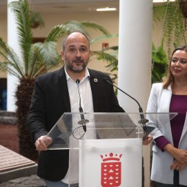 Valbuena y Corujo, en la presentación del plan de control y erradicación de la plaga de 'Diocalandra frumenti'