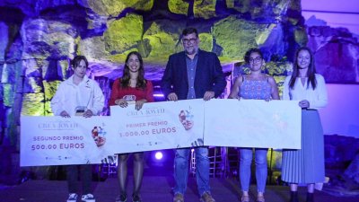 Ganadores del 'Certamen Crea joven 2023'