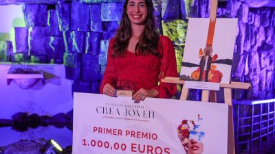 Ganadores del 'Certamen Crea joven 2023'