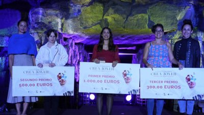 Ganadores del 'Certamen Crea joven 2023'