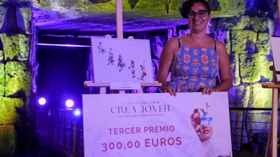 Ganadores del 'Certamen Crea joven 2023'