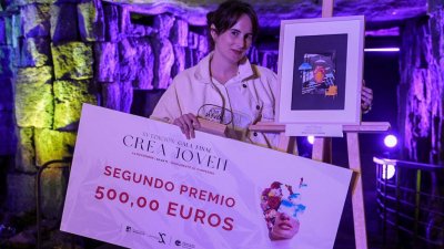 Ganadores del 'Certamen Crea joven 2023'