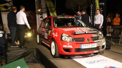 Tramo nocturno del Rally Orvecame-Isla de Lanzarote, 2023
