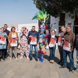 Anuncio del cartel de Carnaval de Costa Teguise, La Villa y La Graciosa