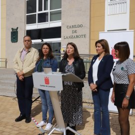 Conmemoración Día Mundial contra el Cáncer en el Cabildo