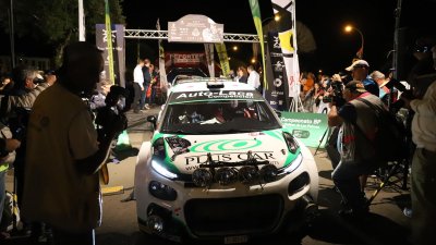 Tramo nocturno del Rally Orvecame-Isla de Lanzarote, 2023