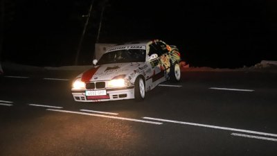 Tramo nocturno del Rally Orvecame-Isla de Lanzarote, 2023