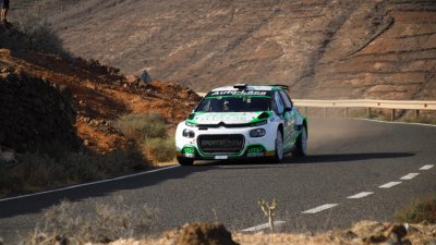 Jornada del sábado del Rallye Orvecame-Isla de Lanzarote (Fotos: Alejandro Rodríguez)