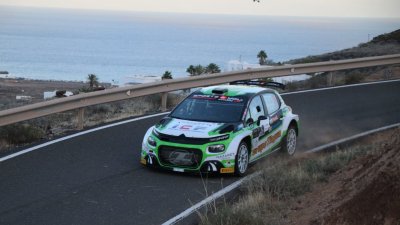 Jornada del sábado del Rallye Orvecame-Isla de Lanzarote (Fotos: Alejandro Rodríguez)