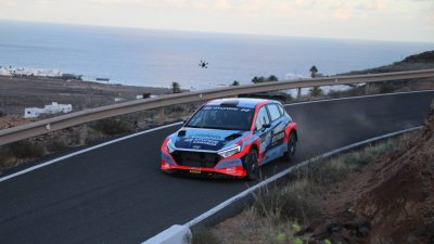Jornada del sábado del Rallye Orvecame-Isla de Lanzarote (Fotos: Alejandro Rodríguez)