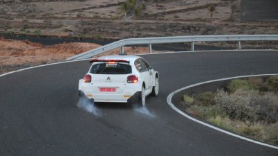 Jornada del sábado del Rallye Orvecame-Isla de Lanzarote (Fotos: Alejandro Rodríguez)