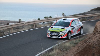 Jornada del sábado del Rallye Orvecame-Isla de Lanzarote (Fotos: Alejandro Rodríguez)