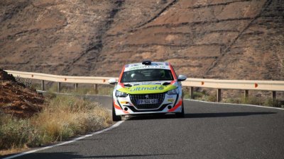 Jornada del sábado del Rallye Orvecame-Isla de Lanzarote (Fotos: Alejandro Rodríguez)
