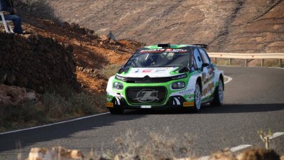 Jornada del sábado del Rallye Orvecame-Isla de Lanzarote (Fotos: Alejandro Rodríguez)