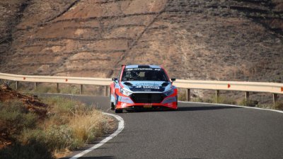 Jornada del sábado del Rallye Orvecame-Isla de Lanzarote (Fotos: Alejandro Rodríguez)