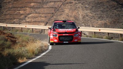 Jornada del sábado del Rallye Orvecame-Isla de Lanzarote (Fotos: Alejandro Rodríguez)