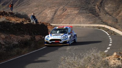 Jornada del sábado del Rallye Orvecame-Isla de Lanzarote (Fotos: Alejandro Rodríguez)