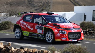 Jornada del sábado del Rallye Orvecame-Isla de Lanzarote (Fotos: Alejandro Rodríguez)