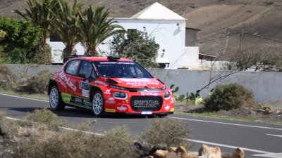 Jornada del sábado del Rallye Orvecame-Isla de Lanzarote (Fotos: Alejandro Rodríguez)
