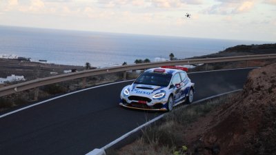 Jornada del sábado del Rallye Orvecame-Isla de Lanzarote (Fotos: Alejandro Rodríguez)
