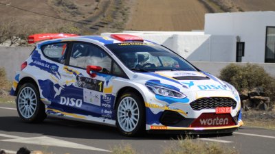Jornada del sábado del Rallye Orvecame-Isla de Lanzarote (Fotos: Alejandro Rodríguez)