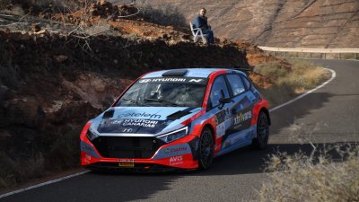 Jornada del sábado del Rallye Orvecame-Isla de Lanzarote (Fotos: Alejandro Rodríguez)