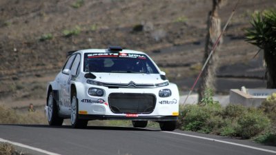 Jornada del sábado del Rallye Orvecame-Isla de Lanzarote (Fotos: Alejandro Rodríguez)